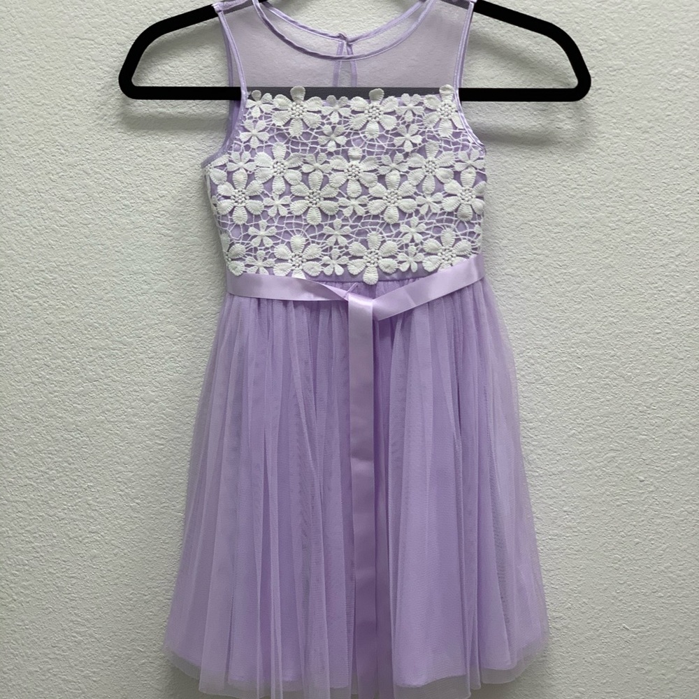 Purple dress